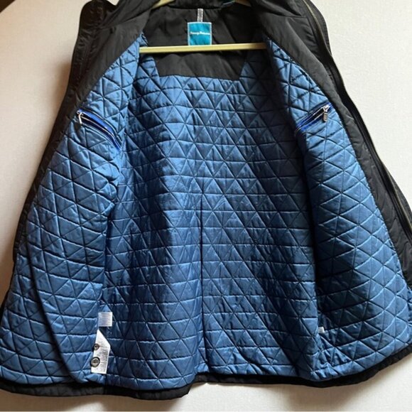 Tommy Bahama midi hooded trench fall jacket Sz M - Picture 9 of 15